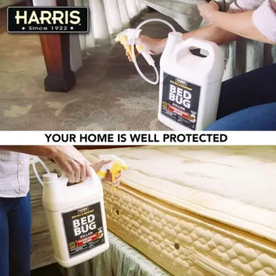 Harris Bed Bug Control Ready to Use Liquid Spray, 1 Gallon image {4}
