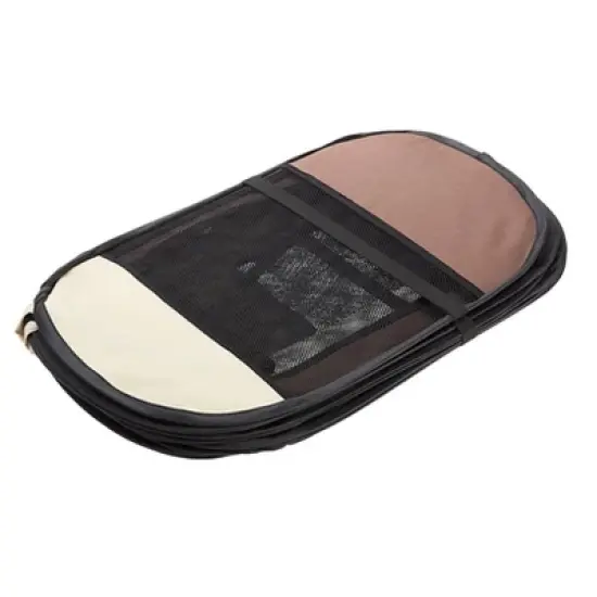The Lakeside Collection Portable Foldable Pet Playpen image {6}