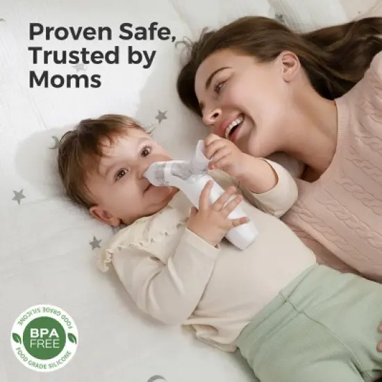 Momcozy 2-in-1 Nasal Aspirator with Sprayer - 3pc image {3}