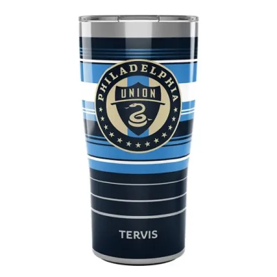 MLS Philadelphia Union 20oz Hype Stripe Stainless Steel Tumbler image {2}