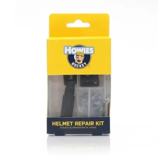 Howies Hockey Helmet Repair Kit - Yellow image {1}