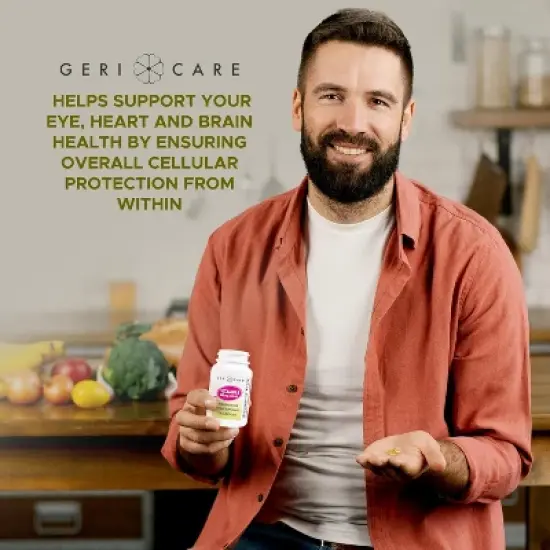 Gericare Vitamin E 400IU Softgels, 100 Ct image {6}