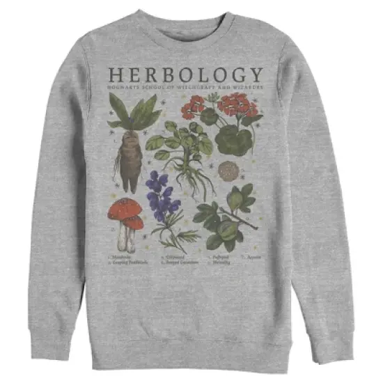 Men's Harry Potter Hogwarts Herbology Sweatshirt image {2}