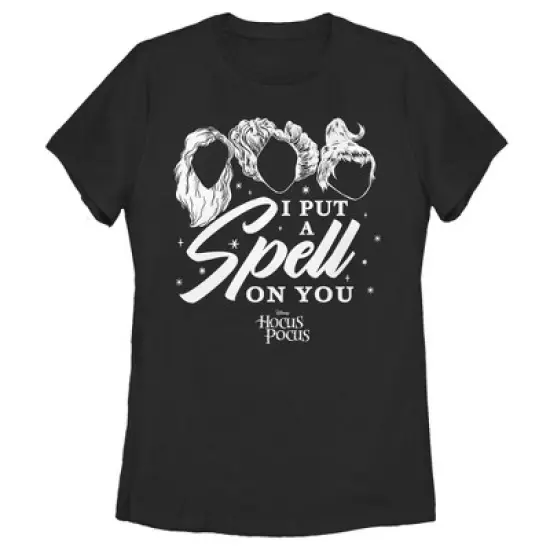 Women's Disney Hocus Pocus Put Spell on You Silhouette T-Shirt image {2}