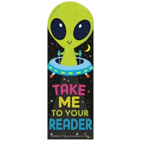 Eureka&reg; Take Me To Your Reader Green Apple Scented Bookmarks, 24 Per Pack, 3 Packs image {1}