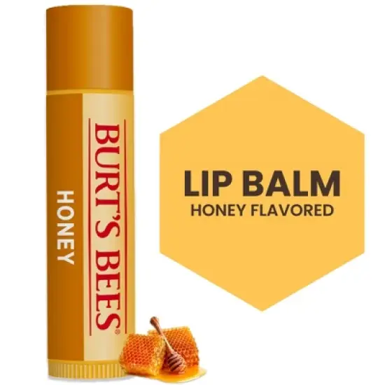 Burt's Bees Honey Lip Balm - 0.15oz image {7}