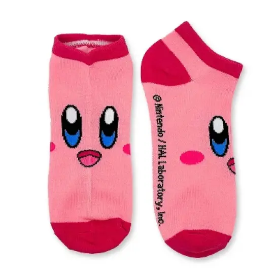 Kirby 5pk Ankle Socks image {4}