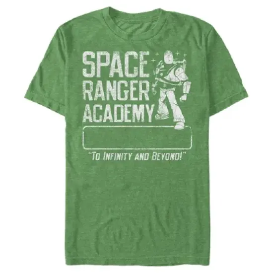 Men's Toy Story Buzz Lightyear Ranger Academy T-Shirt image {2}