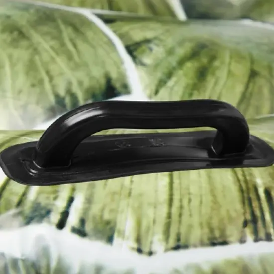 Intex 57555EP Realistic Sea Turtle Inflatable Ride-On Pool Float with Handles image {3}