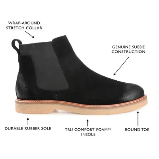 Thomas & VIne Men's  Cedric Plain Toe Chelsea Boot image {7}