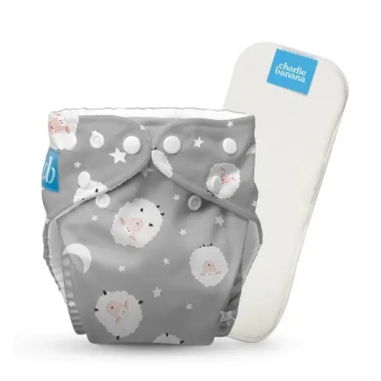 Charlie Banana One Size Reusable Cloth Diaper image {12}