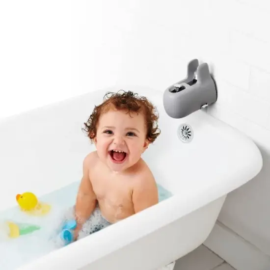 OXO Bathtub Spout Cover - Gray image {13}