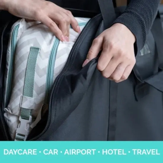 JumpOff Jo - Baby Lounger Travel Bag &ndash; Compatible with DockATot Baby Lounger image {5}