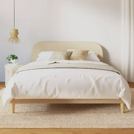 Waldron Platform Bed - Threshold&trade; designed with Studio McGee image {1}