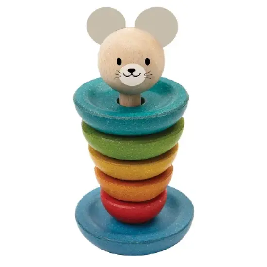 Plantoys| Stacking Ring - Mouse image {2}