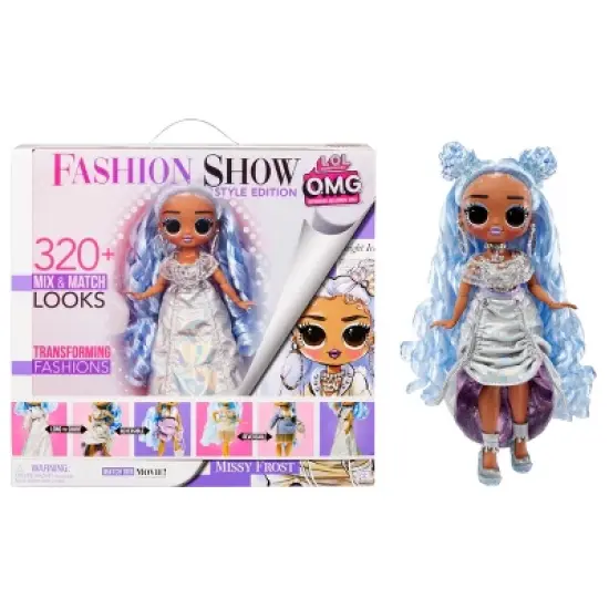 L.O.L. Surprise! OMG Fashion Show Style Edition Missy Frost Fashion Doll image {6}