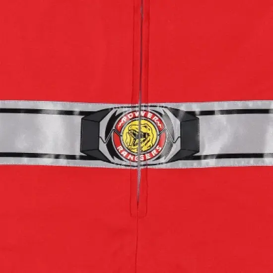 Power Rangers Boy's All Character Union Suit Costume Sleep Pajama Multicolored image {2}