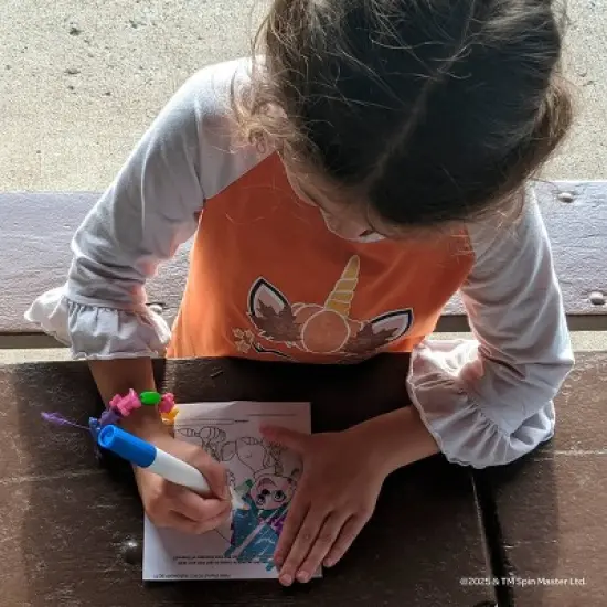 PAW Patrol Halloween Imagine Ink Book image {4}