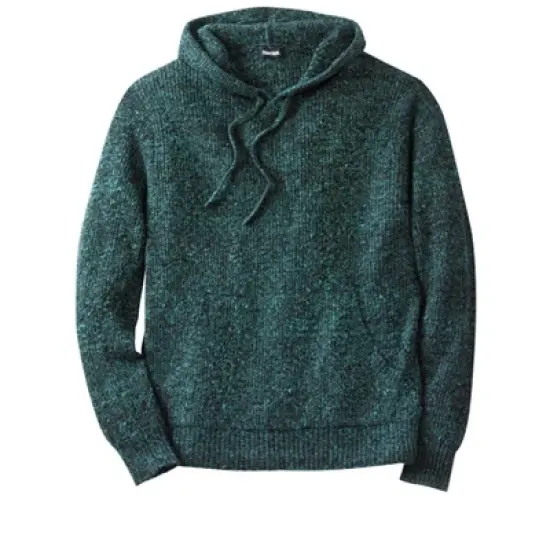 KingSize Men's Big & Tall Shaker Knit Hoodie image {5}