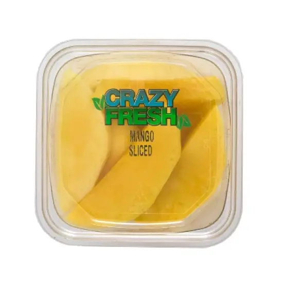 Crazy Fresh Sliced Mango - 12oz image {3}