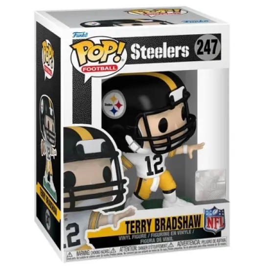 Funko POP! NFL Legends: Pittsburgh Steelers - Terry Bradshaw image {3}