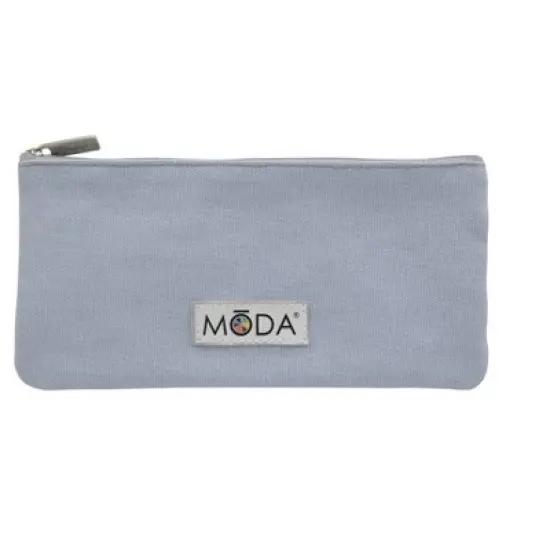 MODA Brush Posh Pastel Complete Face 5pc Makeup Brush Kit, Includes Pointed Blush, Highlighter, and Shader Makeup Brushes image {10}