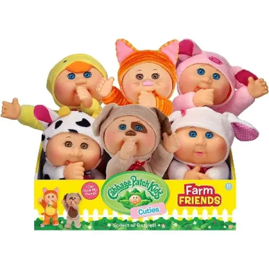 Cabbage Patch Kids Cuties Collection, Kallie The KittyBaby Doll image {1}