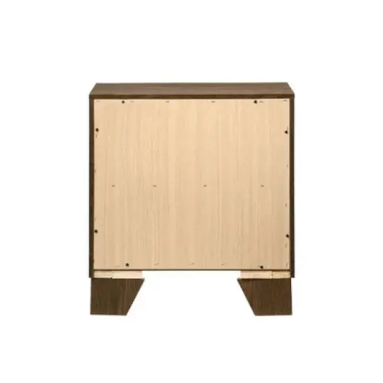 22" Miquell Nightstand Oak - Acme Furniture image {4}