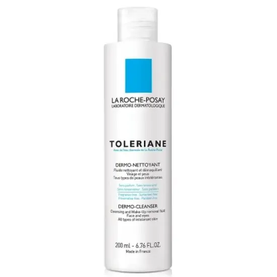 La Roche Posay Toleriane Dermo Milky Facial Makeup Remover - Unscented - 6.76 fl oz image {5}