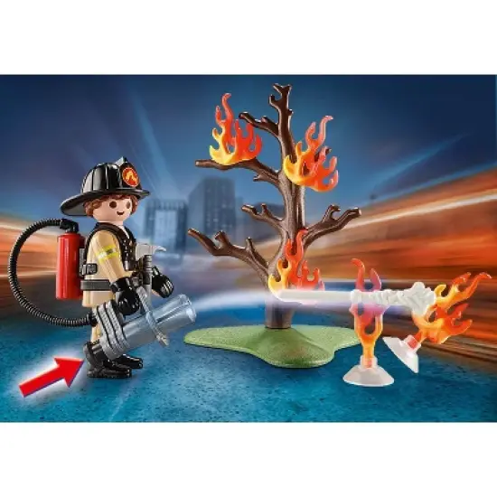 Playmobil Fire Rescue Carry Case image {3}
