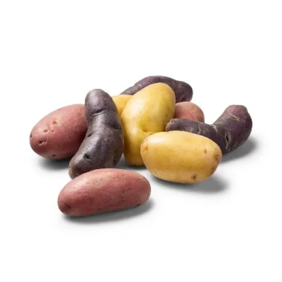 Fresh Mini Fingerling Potato Medley - 24oz - Good & Gather&trade; image {1}