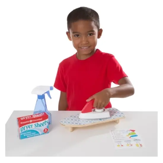 Melissa & Doug Laundry Set image {1}