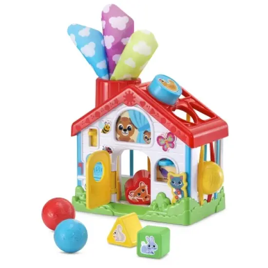 LeapFrog 4-in-1 Discovery House image {1}