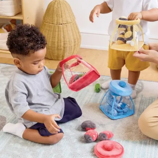 Kaplan Early Learning Sorting Color Bug Jars image {2}