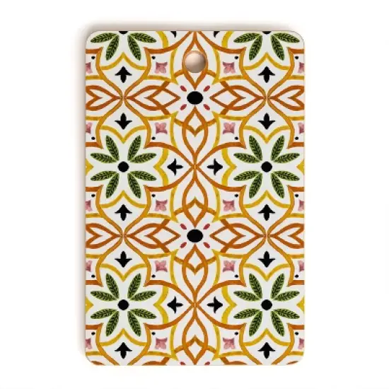 Marta Barragan Camarasa Obsession Nature Mosaics Cutting Board - Deny Designs image {3}