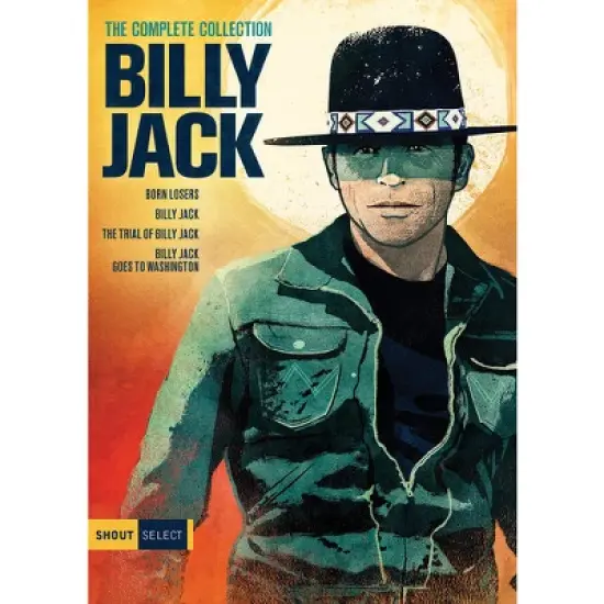 Billy Jack: The Complete Collection (DVD) image {1}
