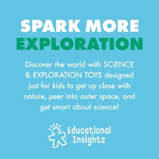 Educational Insights GeoSafari Micropro 95-Piece Microscope Set, Ages 8+ image {2}