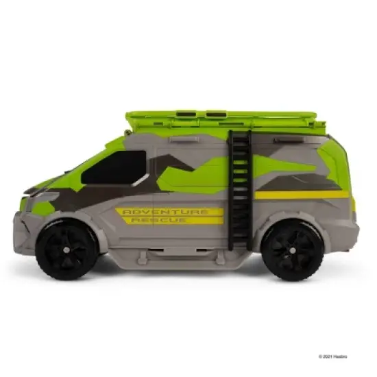 Micro Machines - Large Playset - Super Van City image {4}