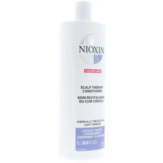 Nioxin System 5 Scalp Therapy Conditioner, 33.8 oz image {8}