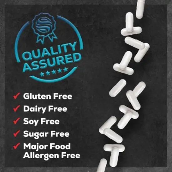 Creatine Monohydrate Capsules &ndash; Strength, Lean Muscle Growth & Workout Support - 60 Capsules;120 Capsules image {5}