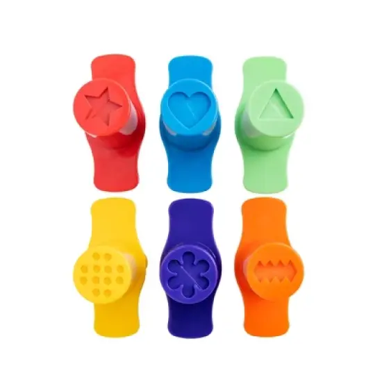 READY 2 LEARN&trade; Dough Extruders - Set of 6 image {1}