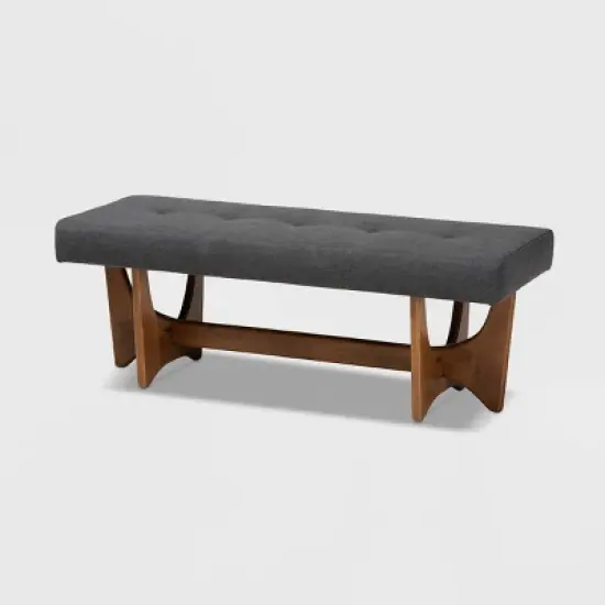 Theo Bench - Baxton Studio image {8}