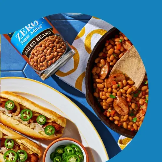 Bush's Best Zero Sugar Added Baked Beans image {7}