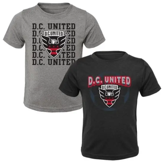 MLS D.C. United Toddler 2pk Poly T-Shirt image {3}