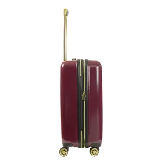 WB Harry Potter Ful Hogwart Express Hardside Printed Abs 25 Inch Luggage Burgundy image {3}