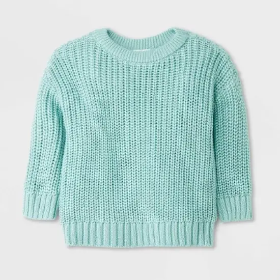 Baby Shaker Pullover Sweater - Cat & Jack&trade; image {5}