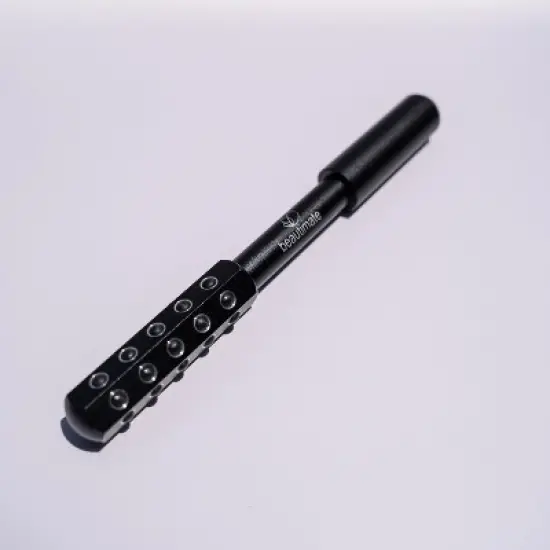 Beautimate Germanium Facial Roller &ndash; Firming and Circulation-Boosting Massage Tool for Sculpted, Radiant Skin image {5}