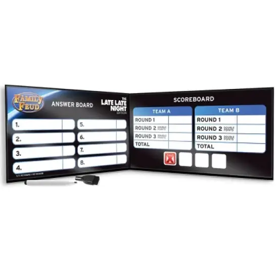 Family Feud Game The Late Late Night Edition image {6}