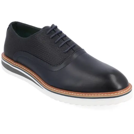 Vance Co. Weber Plain Toe Hybrid Dress Shoe image {11}