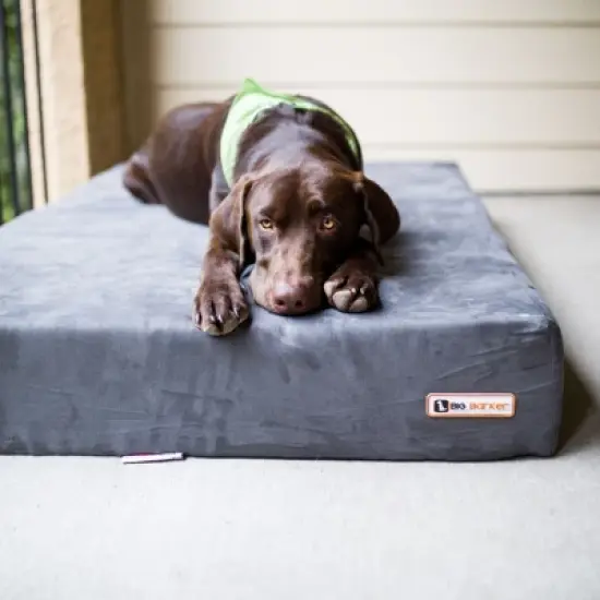 Big Barker 7" Orthopedic Dog Bed - Sleek Edition image {4}